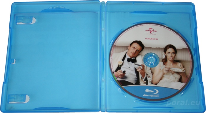 Film Blu-ray <br> Jeszcze Dłuższe Zaręczyny - The Five-Year Engagement (2012) <br> Opakowanie Fotografia - Copyright © poral.eu